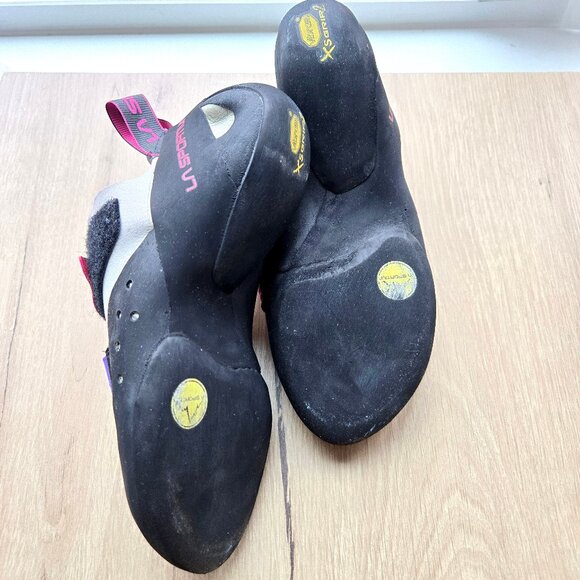 La Sportiva Kubo womens climbing shoe (Love Potion) - 37.5 - Picture 5 of 7